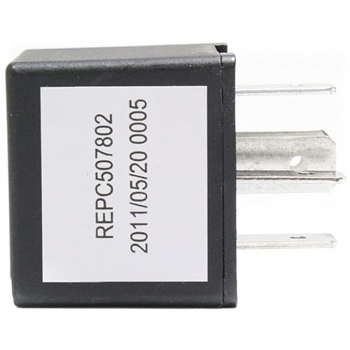 Miniatura 4 de Relé para Ford Windstar 1999 00 01 02 2003 | 5 terminales macho | 12 V | Conector macho | Tipo de terminal de cuchilla | Reemplazo para F0AB14N192AA