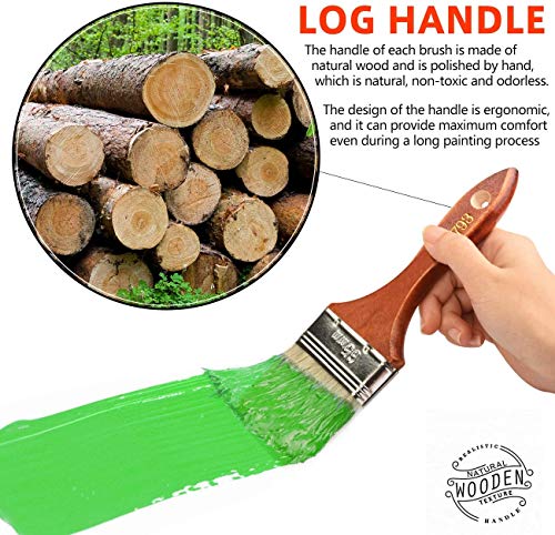 Oumuik Pennello, pennelli piatti, kit pennelli