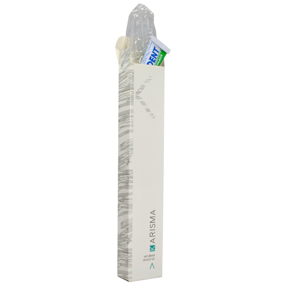 Karisma krsd Set dents 175 Boite avec brosse à dents et dentifrice