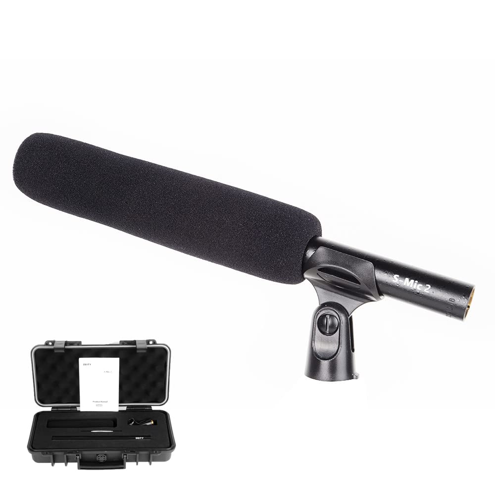 【超特価】Deity S-Mic 2S ＋zoom F3セット Deity S-Mic 2 Shotgun Microphone Condenser Mic Super-Cardioid