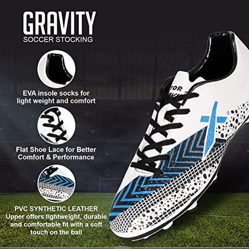 Image of Vector X Gravity Shoe, Football,Pair of Shin Guard & Pair of Stockings Combo kit