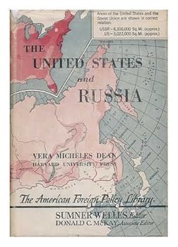 Hardcover The United States and Russia Book