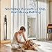 RONEAIR Cordless Vacuum Cleaner Ultra-Lightweight, Pet Vacuum Cleaners for Home with Powerful Suction, Stick Vacuum Cordless Rechargeable, Household Vacuum for Hardwood Floor, Carpet, Pet Hair, Car