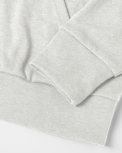 Image of GIVON Womens Casual Zip Up Hoodie Cotton Blend Soft Fabric Basic Layering Hooded Jacket with Kangaroo Pocket