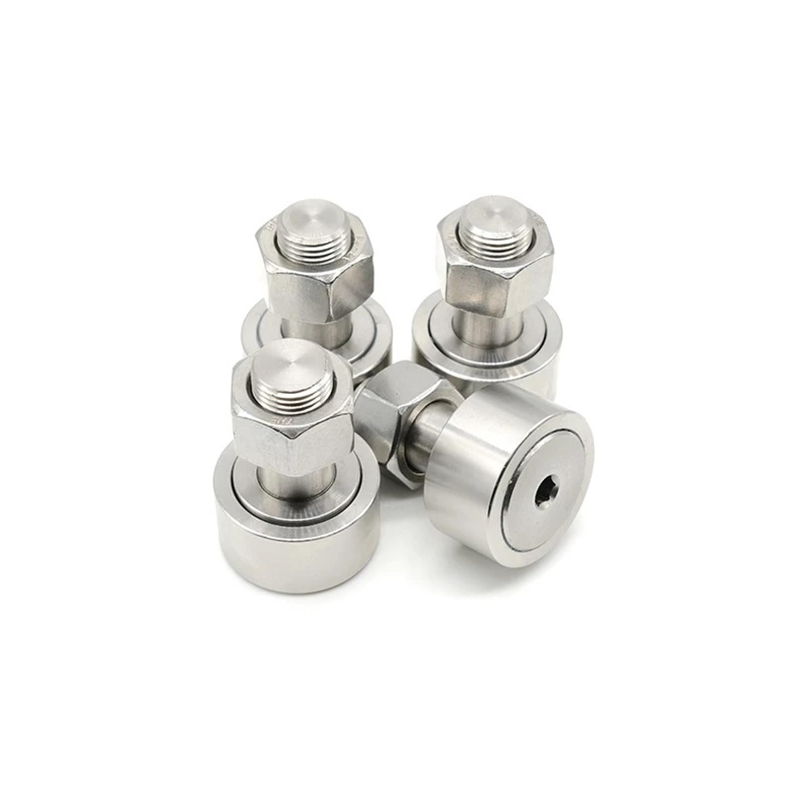 Cuscinetti a sfere a gola profonda 10Pc CFS6V Cuscinetto a rulli di scorrimento Cuscinetto a rulli di scorrimento M6X12X21,5 mm Cuscinetto a rulli ad aghi con bullone