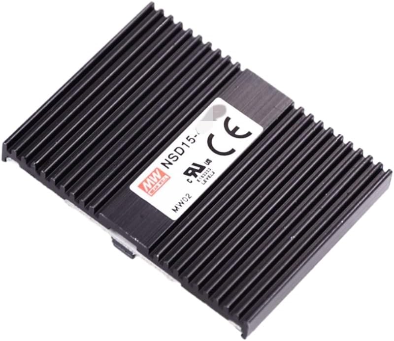 Mean Well NSD 15W 12V 1.25A Power Supply Converter， NSD15-12S12 DC-DC Single Output