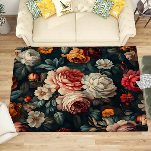 Tapis de sol antidérapant pour sécuriser et réchauffer le salon - 4
