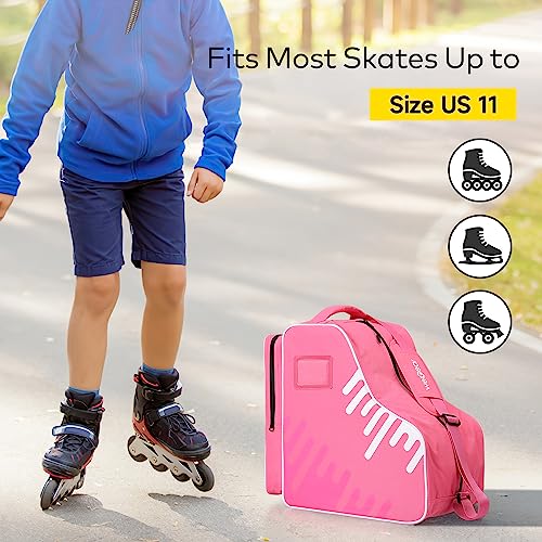 CELLGEAR Skate Bag for Kids, Women & Adults - Roller & Inline Skate Carry Bag with Adjustable Shoulder Strap by CELLGEAR - Image 7
