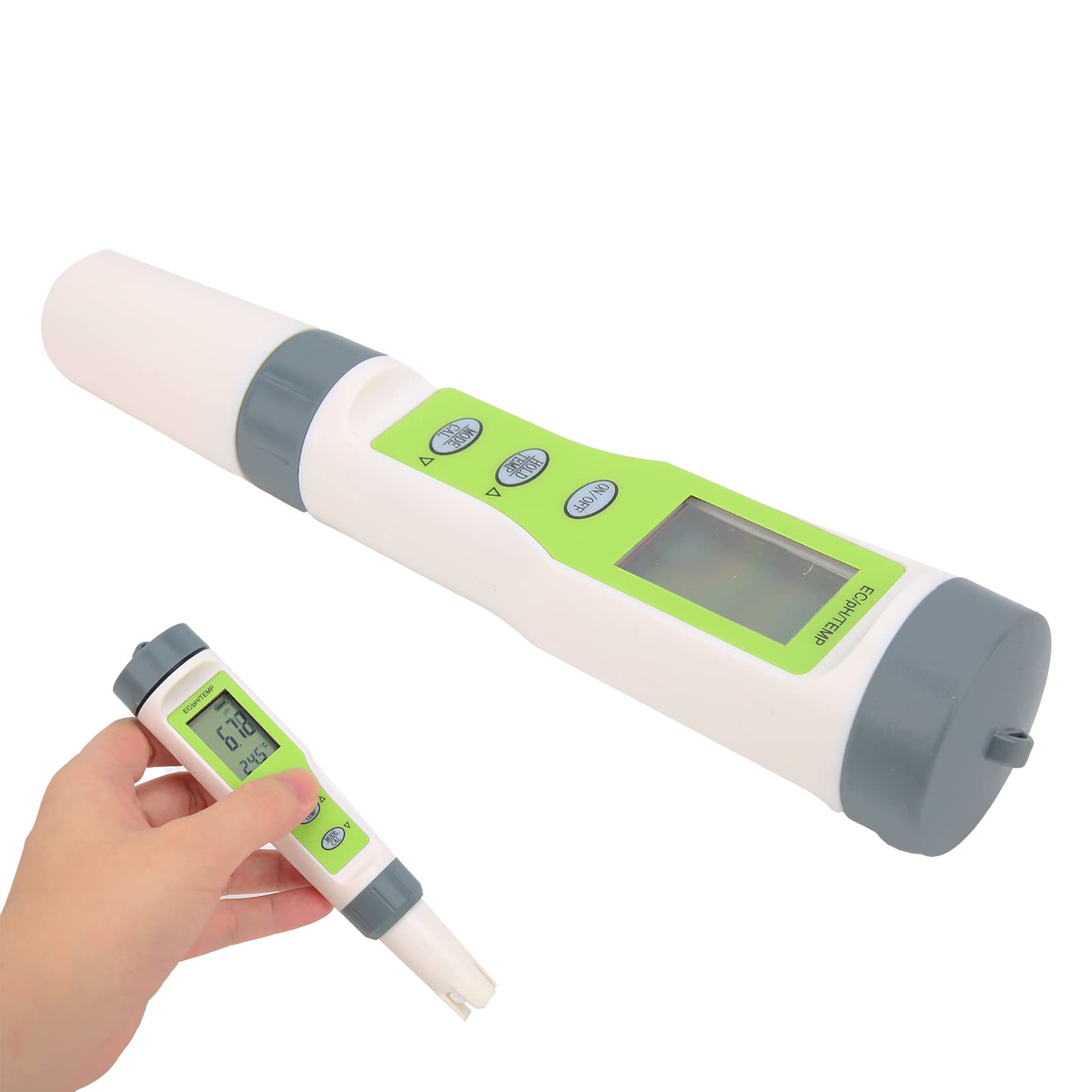 Cyfrowy miernik EC z pomiarem temperatury i podświetlanym wyświetlaczem - OW9902 Wielofunkcyjny długopis testowy PH i tester kwasowości dla przemysłu produkującego żywność i