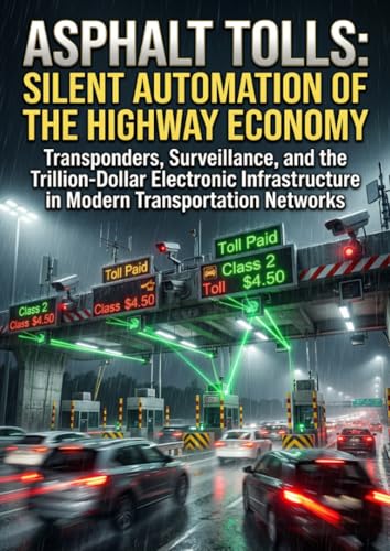 Asphalt Tolls: Silent Automation of the Highway Economy: Transponders, Surveillance, and the Trillion-Dollar Electronic Infrastructure in Modern Transportation Networks