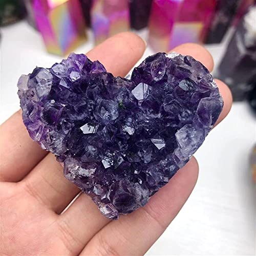 Healing specimen de amatista natural seleccionada de 60 a 80mm 5