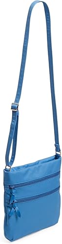 Miniatura 2 de Vera Bradley Triple Zip Hipster Crossbody Purse, Cotton