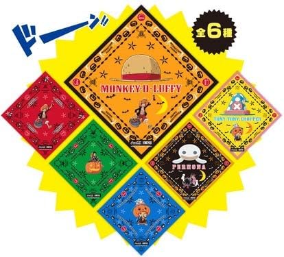 Amazon 即決非売品 コカコーラ ワンピース ハロウィンバンダナ全6種6枚セット ルフィ サンジ ゾロ ナミ チョッパー 一番くじ ナフキン アニメ 萌えグッズ 通販