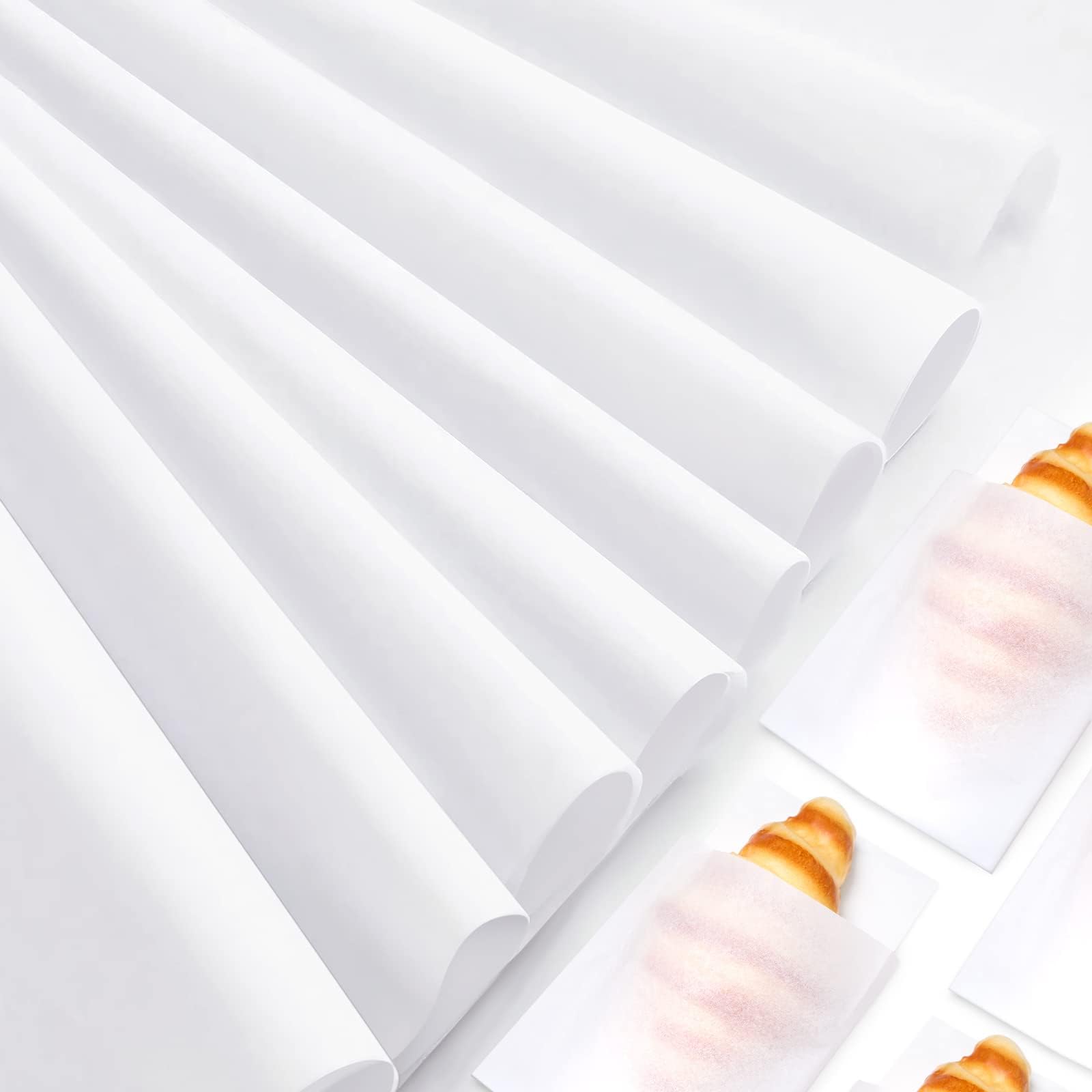 Fainne 1000 Pcs 15 x 20 Inch Acid Free Tissue Paper for Storage, White Tissue Paper for Gift Bags, Textiles Cups, Graduation, Wedding, Birthday, Art Crafts, Gift Wrap, DIY Paper Flowers