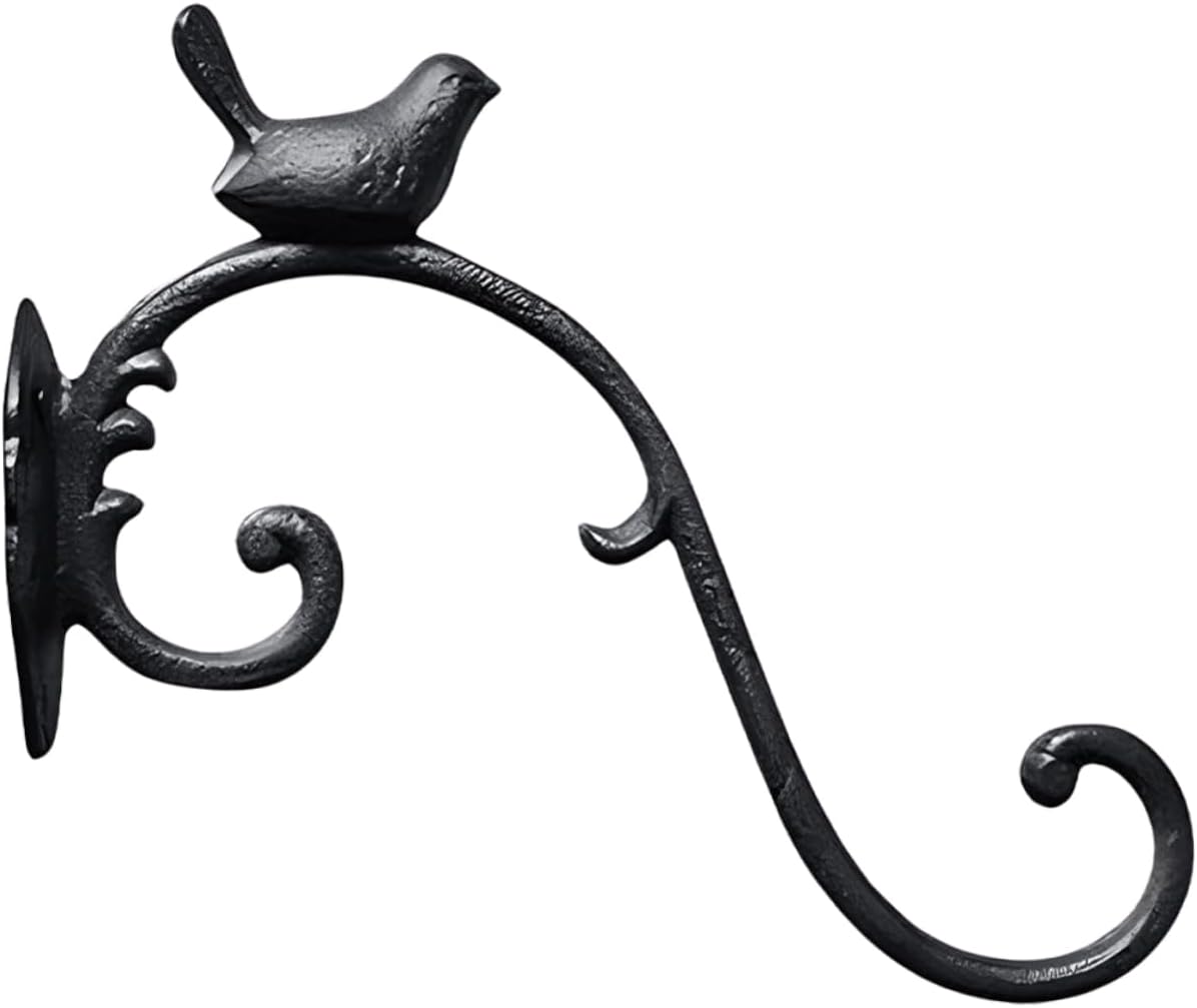 BESPORTBLE Hanging Plant Hanger Bracket Durable Hooks for Flower Baskets Lanterns and Wind Chimes Balcony Garden and Outdoor Decor