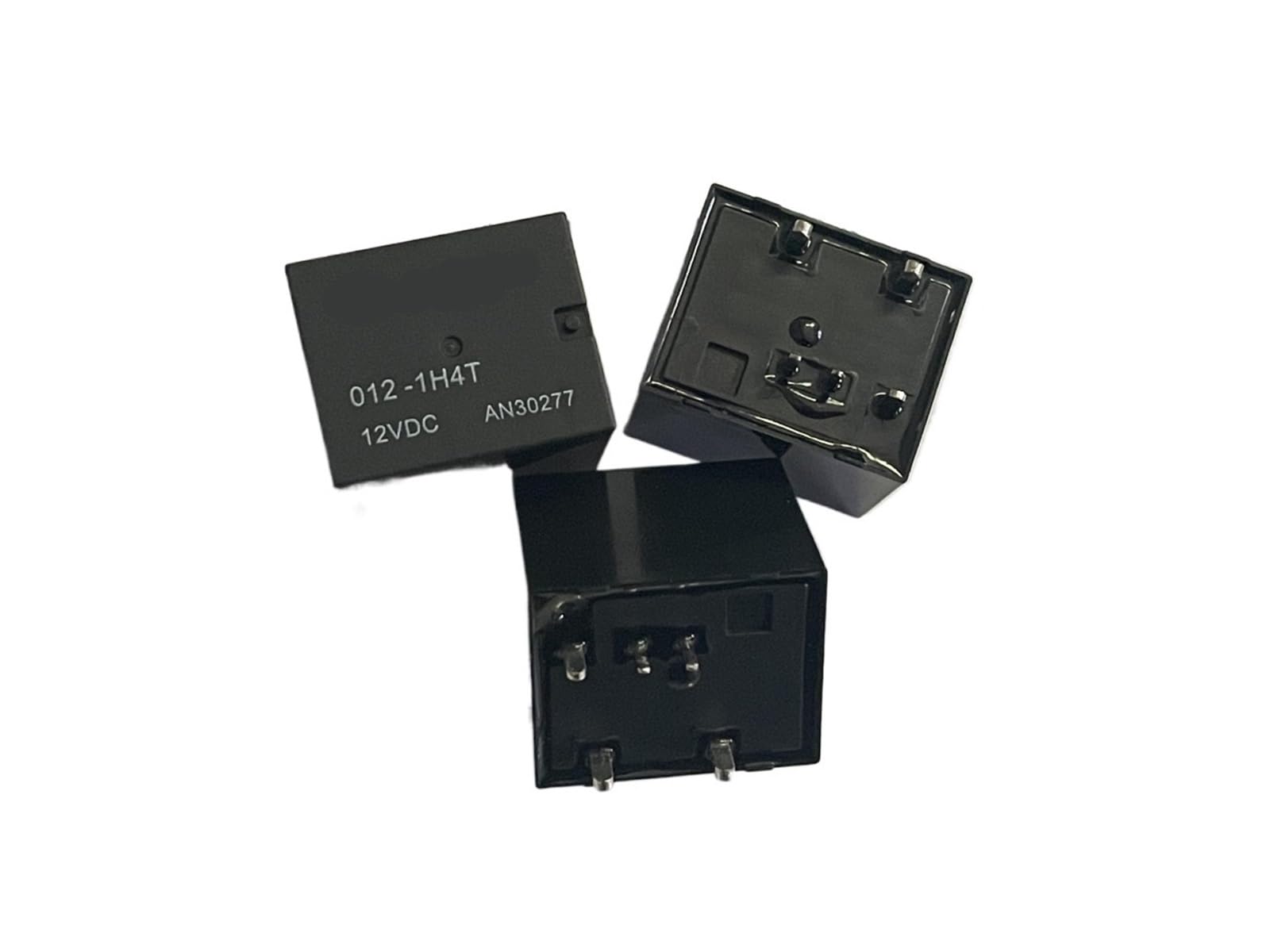 Relais HFKP-012-1H4T 30A 24V lot de 10 composants 5 broches pour électricité auto