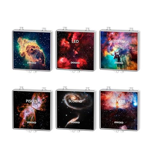 Image of POCOCO Realistic Constellation-2 Series Discs, 5K Resolution, Realistic Patterns, 6 Pieces