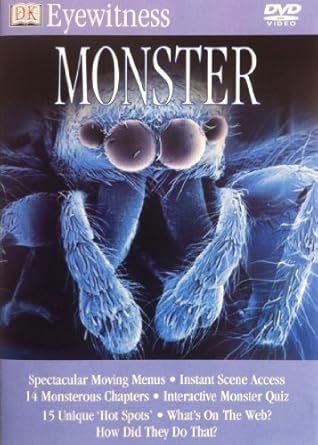 Amazon Com Eyewitness Monster Dvd 1997 Eyewitness Movies Tv