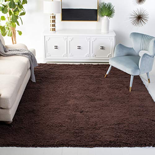 SAFAVIEH Ultra Classic Shag Collection Area Rug - 5' x