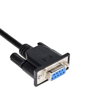 RJ45 to RS232, DB9 9-Pin Serial Port Female to RJ45 Cat5 Ethernet LAN Console 3.3Ft