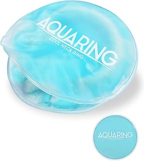 シズカウィル AQUARING アクアリング 保冷ケース 保冷剤 クールリング 専用 熱中症対策 冷却グッズ ケース 夏 暑さ対策 冷感 1個入り
