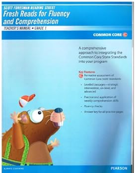 Unknown Binding Reading Street Fresh Reads for Fluency and Comprehension Teacher's Manual Grade 1 Book
