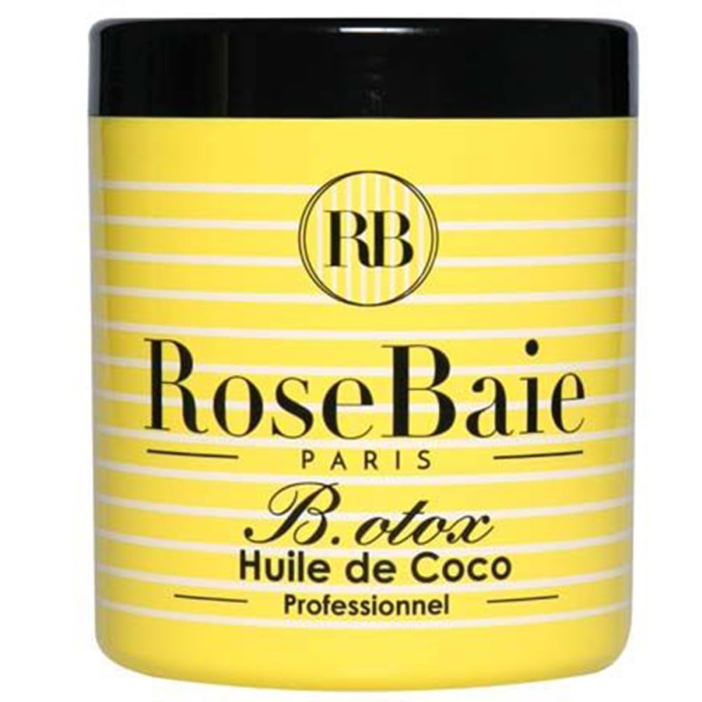RoseBaie B.otox Huile de Coco pour Cheveux 1000ml