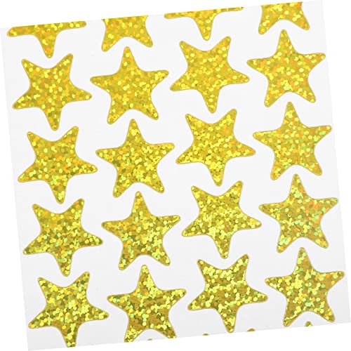 Operitacx 30 Folhas Adesivas Decalque De Jardim De Infância Etiquetas Planejador Pequeno Foto Adesiv