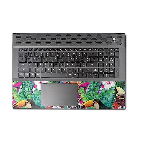 Image of MightySkins Skin Compatible with Alienware M18 R1 (2023) Full Wrap Kit - Tropical Paradise | Protective, Durable, and Unique Vinyl Decal wrap Cover | Easy to Apply & Change Styles | Made in The USA