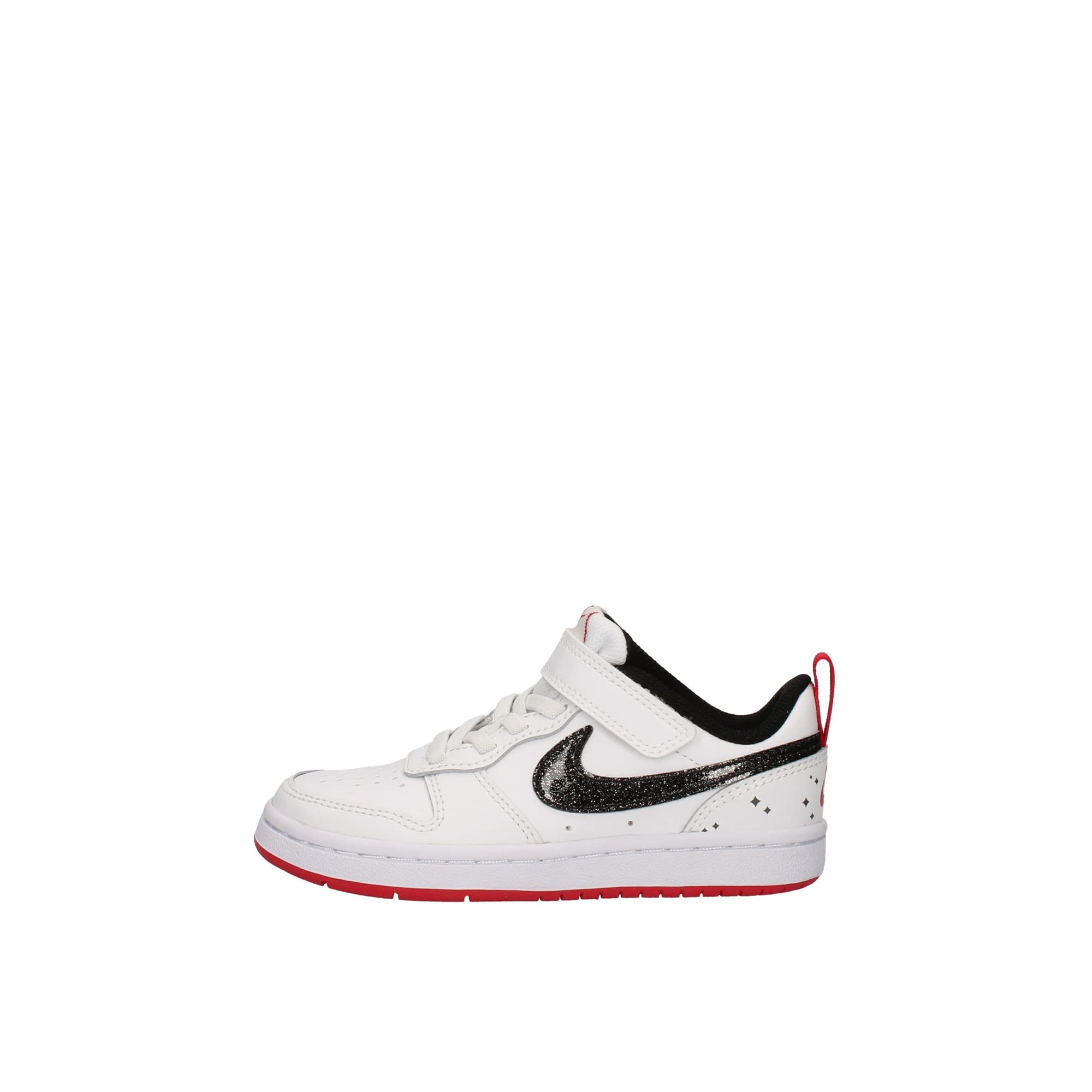 Nike Court Borough Low 2, Little Kids' Shoe Unisex-Bambini e Ragazzi