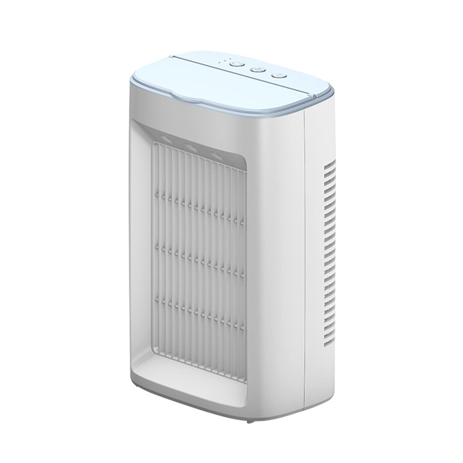 Trdewr One Color Portable Air Conditioner Multifunction Mini Fan Usb Electric Cooler Water Spray Mist 3 Gear Speed Cooling Humidifier Long-Lasting Coolness