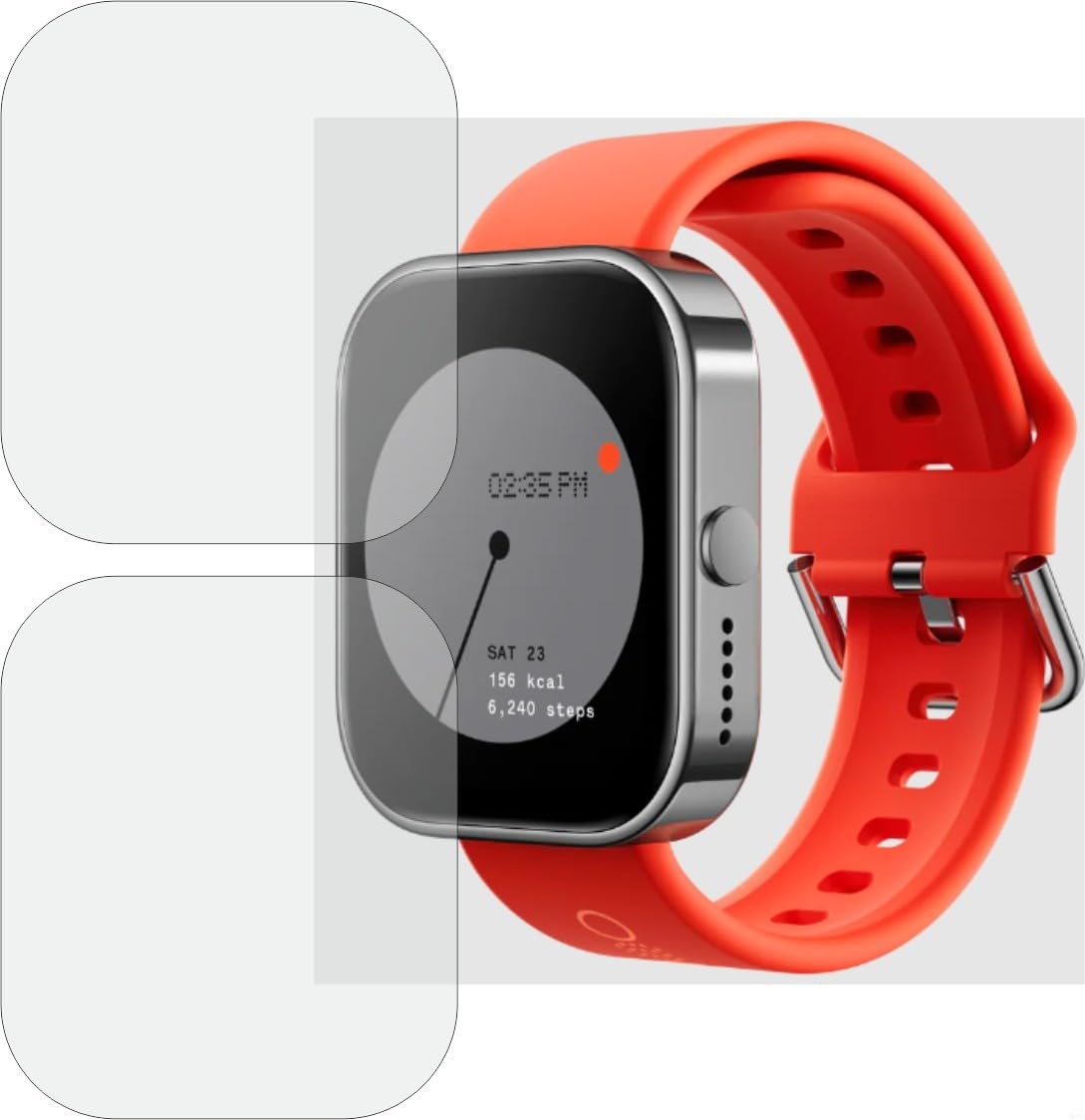 TELTREK Screen Guard for Nothing Watch Pro Smartwatch Screenguard, Edge to Edge TPU Fiber Film not Tempered Glass Screen Protector for Nothing Watch Pro (Pack of 2) (B0CN1RZZ8W) Amazon Price History, Amazon Price Tracker