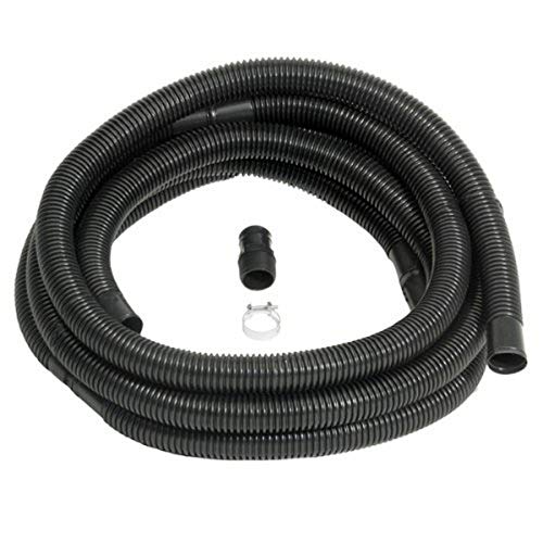 WAYNE 56171 1.25 In. Sump Pump Discharge 24 ft. Hose Kit With Clamps
