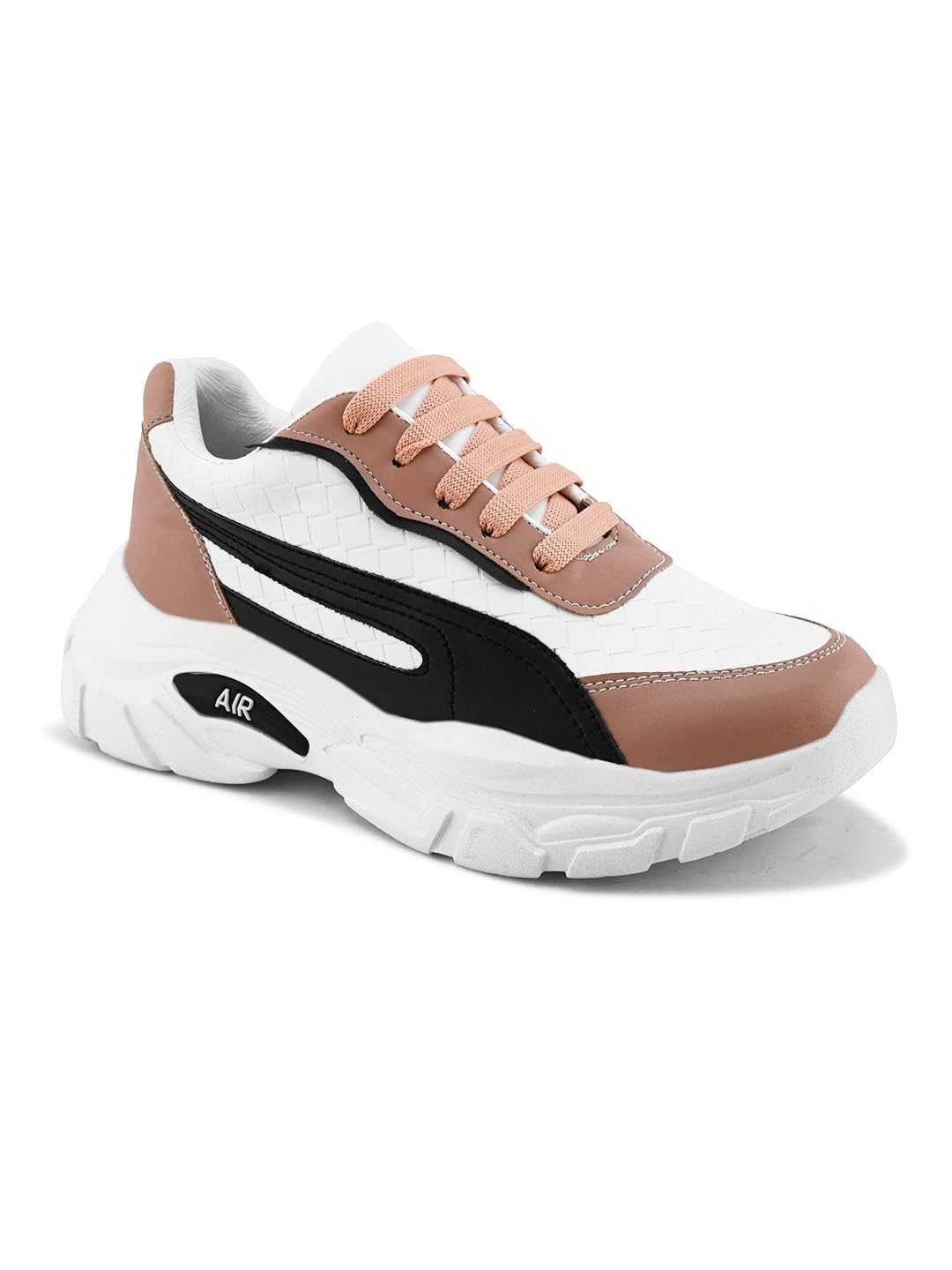 XE Looks Women's Soft,Comfortable Lace up Sneakers, Durable & Trendy Shoes | Walking & All Day Casual Wear 5 51JMpFrSwmL. SL1440