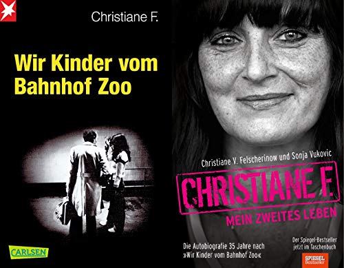 Preisvergleich Produktbild Christiane F.: Wir Kinder vom Bahnhof Zoo + Autobiografie + 1 exklusives Postkartenset
