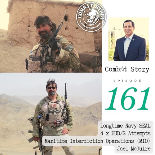 Navy SEAL Combat Operations | Maritime Interdiction Ops | Platoon Chief | Iraq/AFG - Joel McGuire Podcast Por arte de portada
