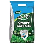 Gro-Sure Aqua Gel Coated Smart Grass Lawn Seed, 80 m2, 3.2 kg, Blue,Green