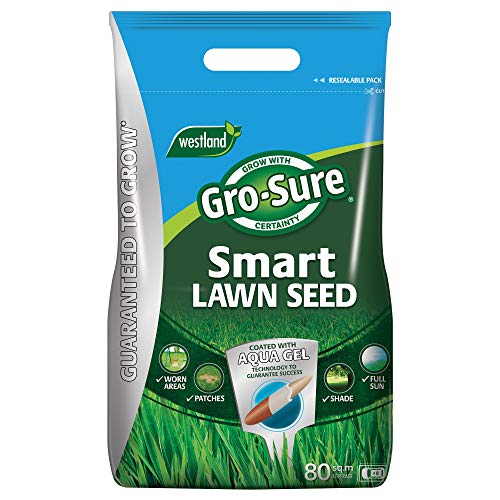 Gro-sure Smart Lawn Seed Graine de Gazon pour 80 m2
