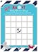 Nautical Under the Sea Baby Shower Bingo Game Cards (50 Count)