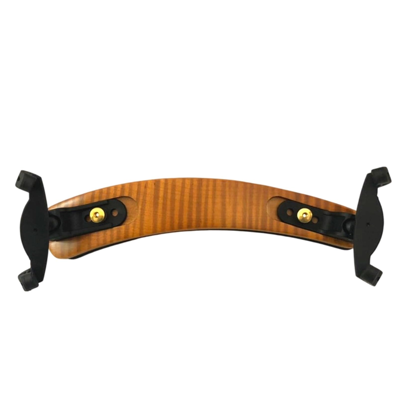 Supporto in legno massello per spallina per violino a strisce di tigre in acero parti di violino | Poggiaspalla per violino(4/4-3/4)
