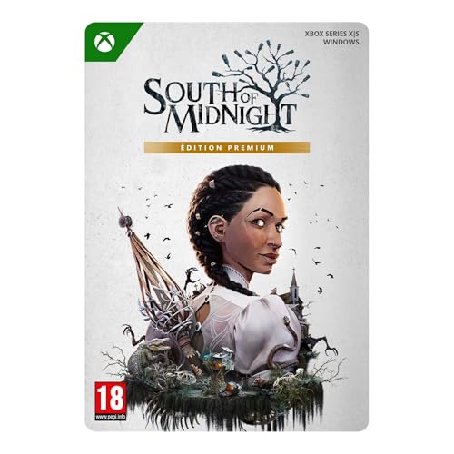 South of Midnight Premium Edition Xbox Series X S optimisé 4K avec code de téléchargement