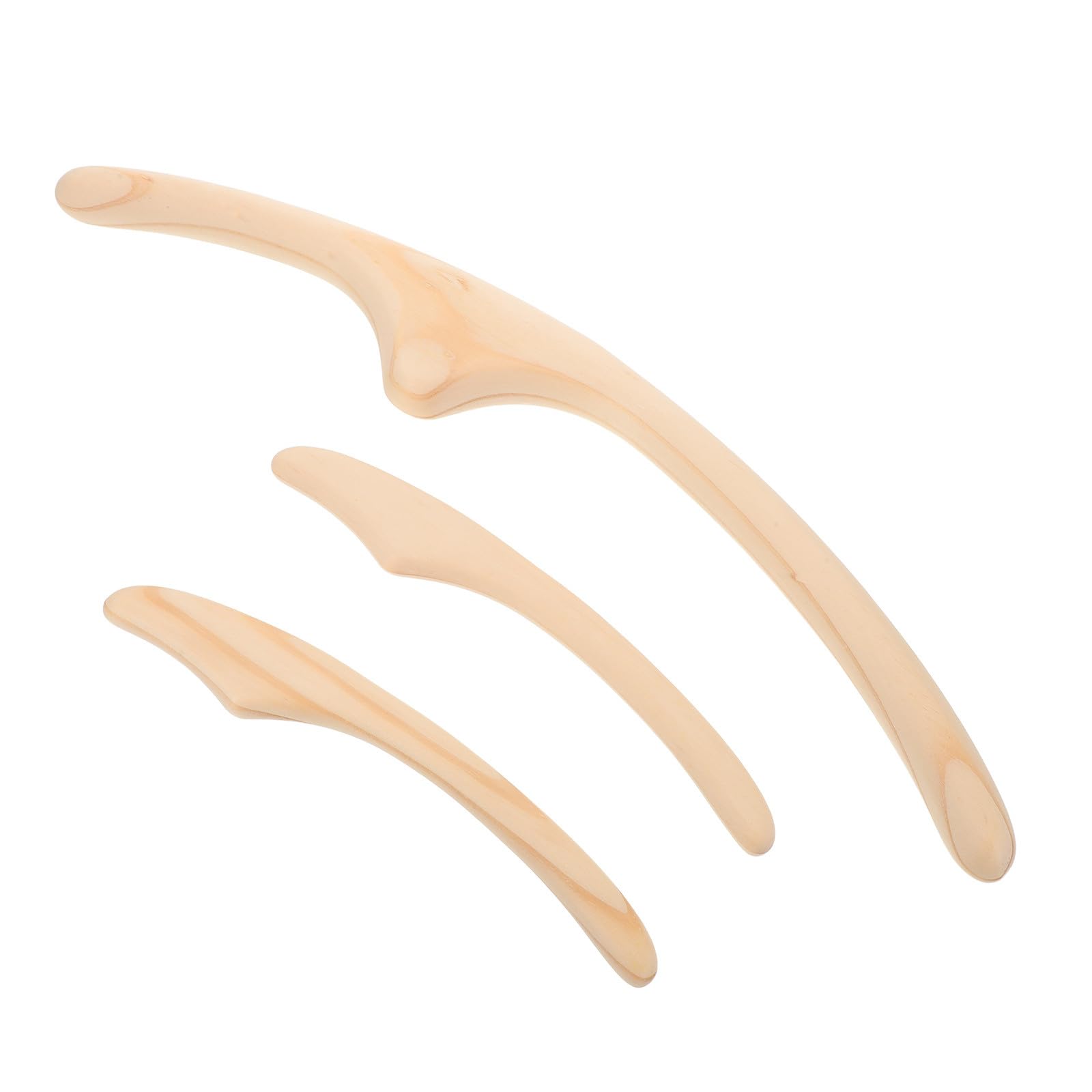 3 Stück Gua Sha Massagegerät für Körperformung
