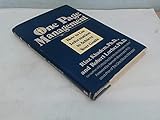 One Page Management: How to Use Information to Achieve Your Goals