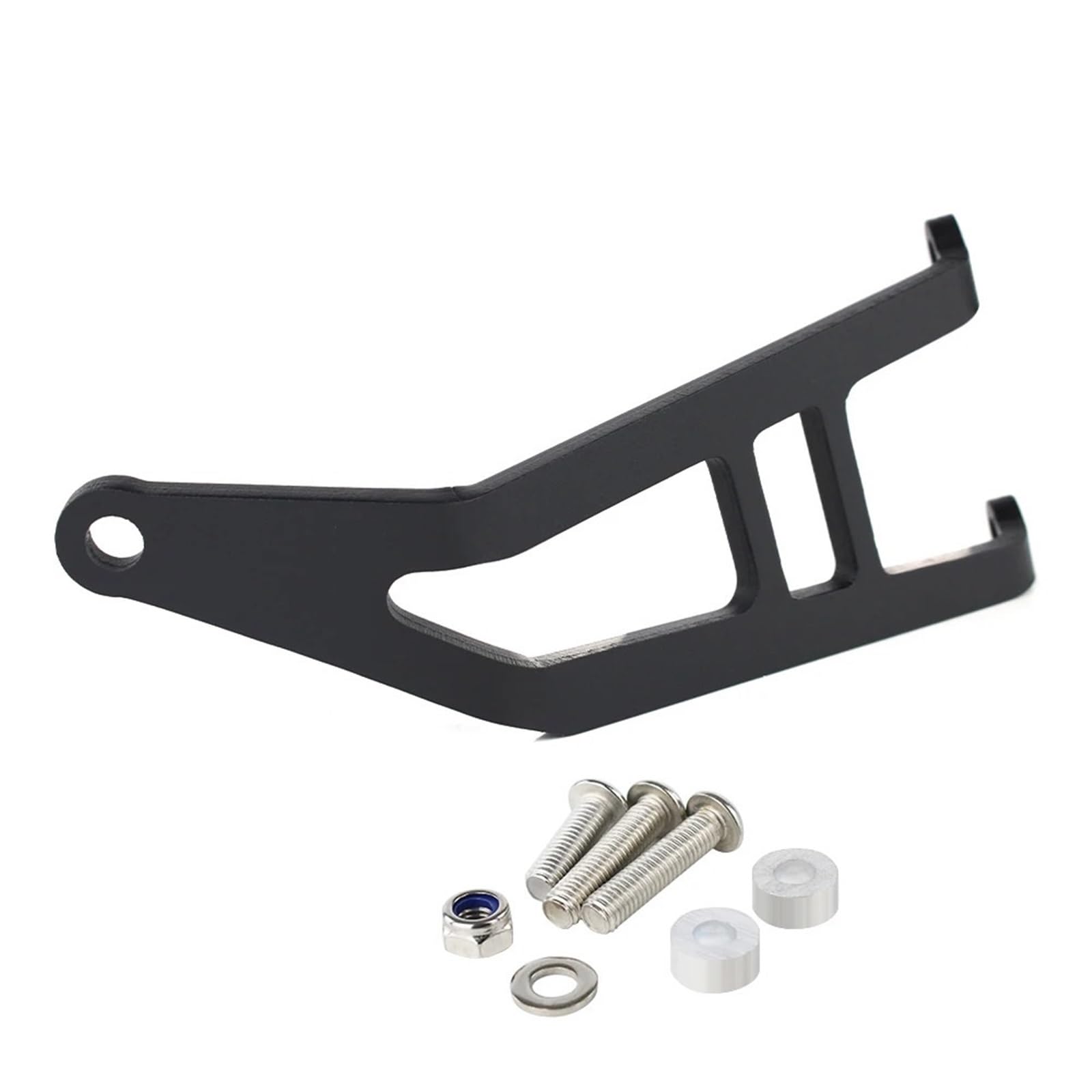 podłokietnik Tylny motocyklowy Podłokietnik dla pa Do Aprilia Tuono V4 R (RRSO) 1100 Factory RSV4 RSV4-R | Aluminiowy wspornik wieszaka wydechowego, wspornik tłumika