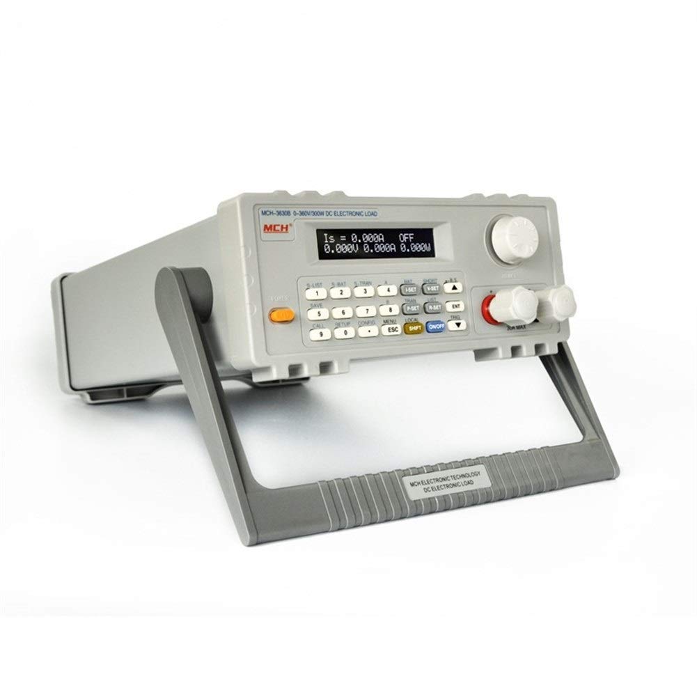 Zmienne zasilanie, Elektroniczny miernik ładunkowy 360V / 30A / 300W Programowalny DC Elektroniczny tester obciążenia kontrolowane DC Load MCH-3630B