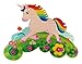 Hess Giocattoli In Legno Hess 30295 – Appendiabiti Da Parete In Legno, Unicorno, Circa 40 x 25 x 8 cm, color Multicolore, 450 g