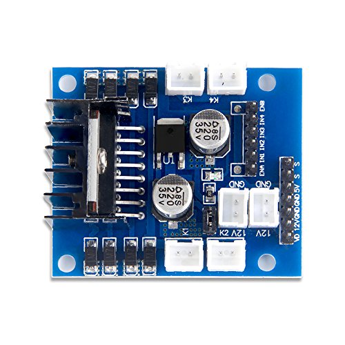 OSOYOO Model-X Motor Driver Module Shield Expansion Development Board for Arduino UNO DIY Smart Car Robot Mega