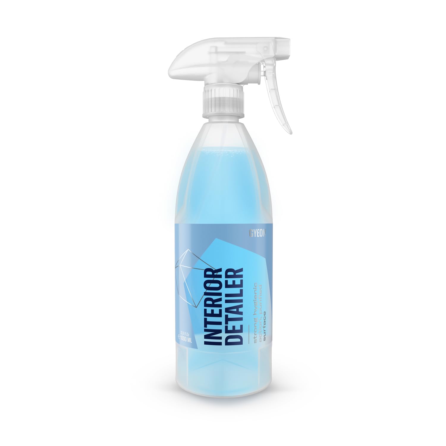 Gyeon Interior Detailer All‑Surface Car Interior Cleaner Safe on Leather Plastic Textiles Vinyl Dashboard Screen Trim Purify Matte Finish No Shine Residue
