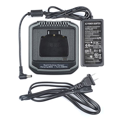 VBLL VAC-920 CD-31 Power Adapter Rapid Li-ion Battery Charger for Vertex VX920 VX870 VX829 VX824 VX821 VX820 VX581 VX-P829 VX-P824 VX-P820 FNB-V92L FNB-V86L FNB-V87L Radio