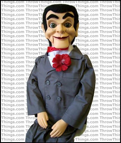 ThrowThings.com Slappy de Goosebumps Super Deluxe Upgrade Ventrílocuo Maniquí